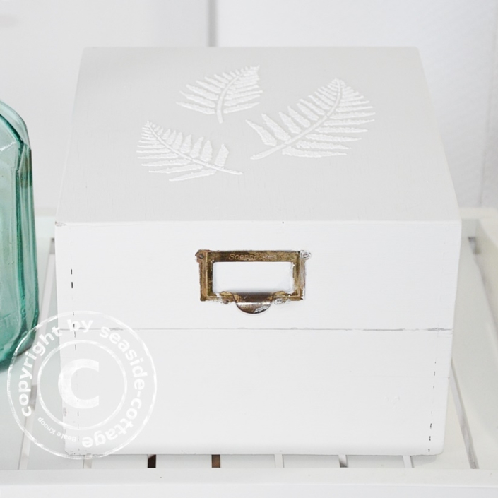 Upcycling Karteikasten From Trash to treasure