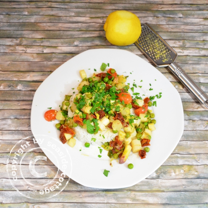 Rezept Spargelpfanne