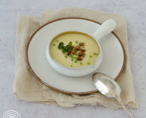 Rezept für Blumenkohlsuppe