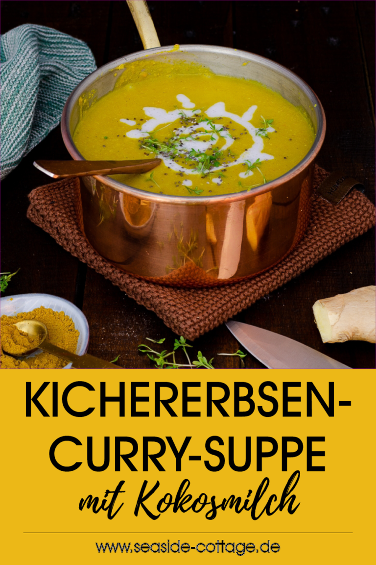 Kichererbsensuppe Mit Kokosmilch