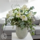 Blumenstrauß mit weißen Amaryllis