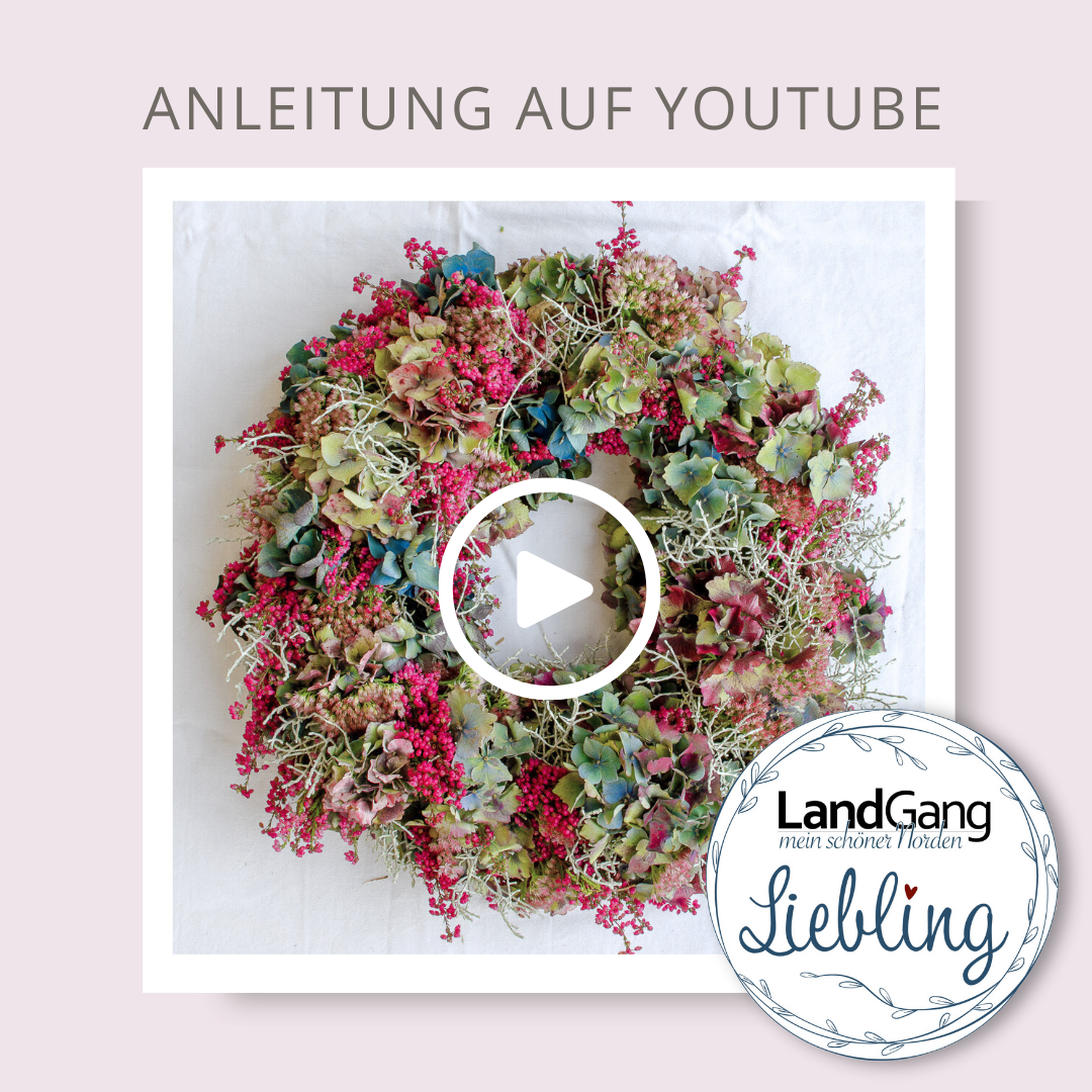 Herbstkranz Anleitung YouTube Video