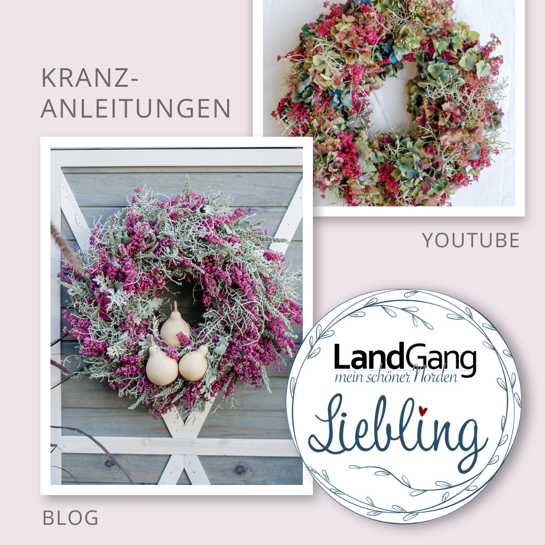 Herbstkranz Anleitung